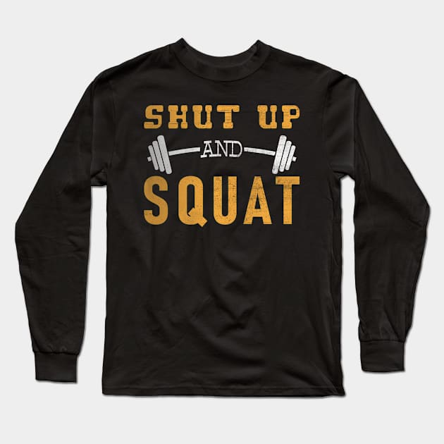 gym Long Sleeve T-Shirt by UniqueWorld